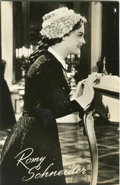 ~~~ ORGINAL~~ POSTKARTE ~~~ Romy Schneider