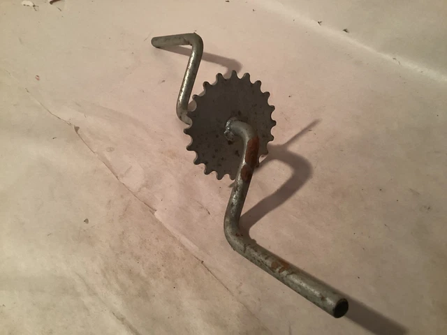 VINTAGE PEDAL CAR Chain Drive Part. Original $25.00 - PicClick