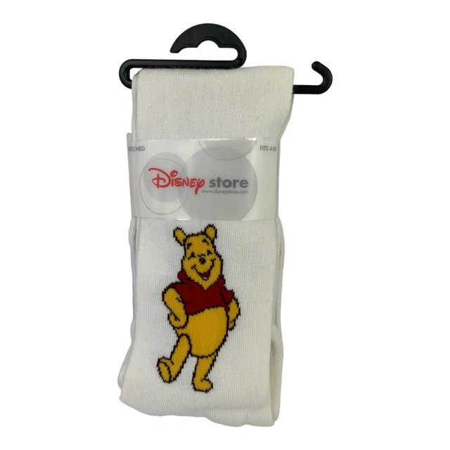 Disney Winne the Pooh Kids Tights Size Med (4-6X) NEW