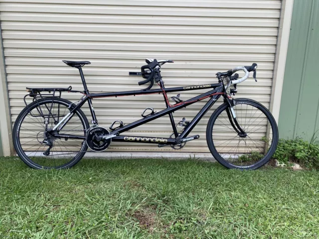 Cannondale tandem Touring Bike