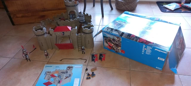 Playmobil 6001 Citadelle des Chevaliers de l'Aigle Jeu de