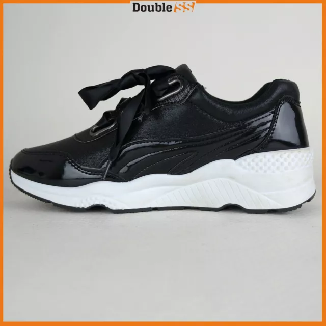 Scarpe da Donna Sportive Sneakers Ginnastica 37 38 39 Eleganti Cerimonia Nero