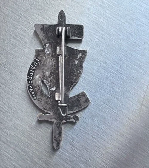ANCIEN RARE BADGE insigne Cycle Campeurs Cyclisme Vélo Camping 1901. EUR 8,50 - FR