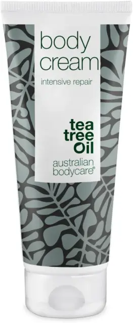Australian Bodycare Body Cream 100 ml | Intensive Tea Tree Oil moisturiser for |