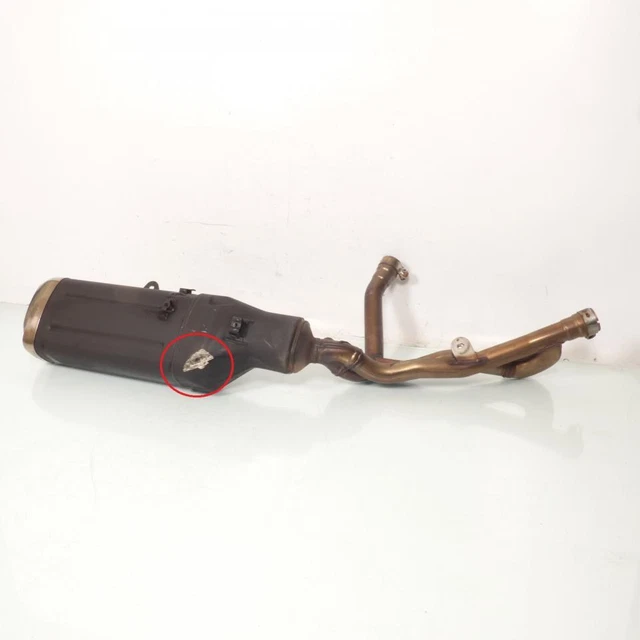 Silencieux d échappement origine pour moto Suzuki 650 DL V-strom 2017-2022 28K0