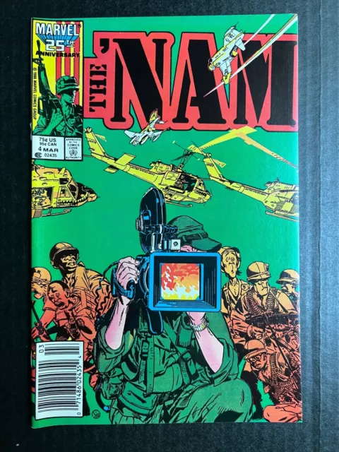 THE NAM #4 March 1987 Marvel Comics Vietnam War