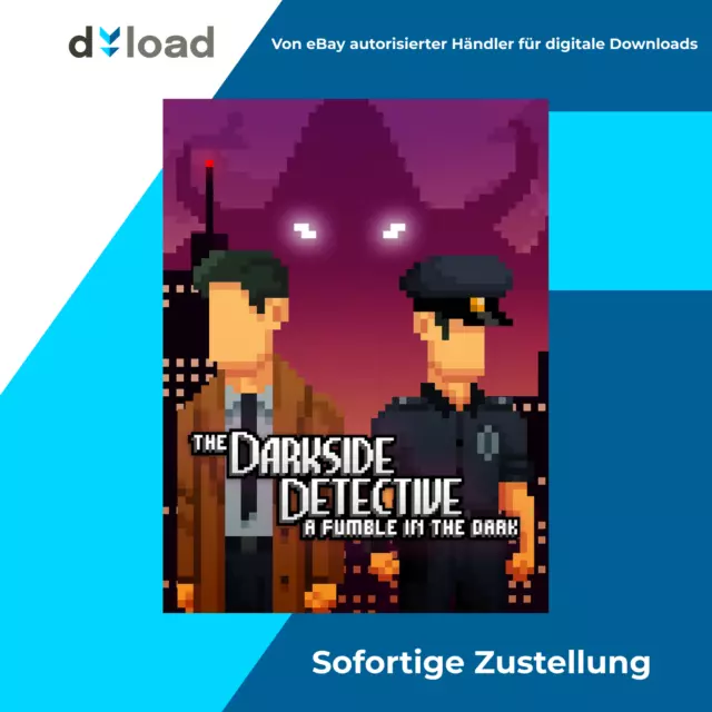 The Darkside Detective: A Fumble in the Dark - PC Steam Spiel Key (2021) PAL