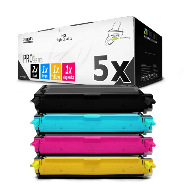 5x Pro Toner for Dell 3115-cn 3110-cn