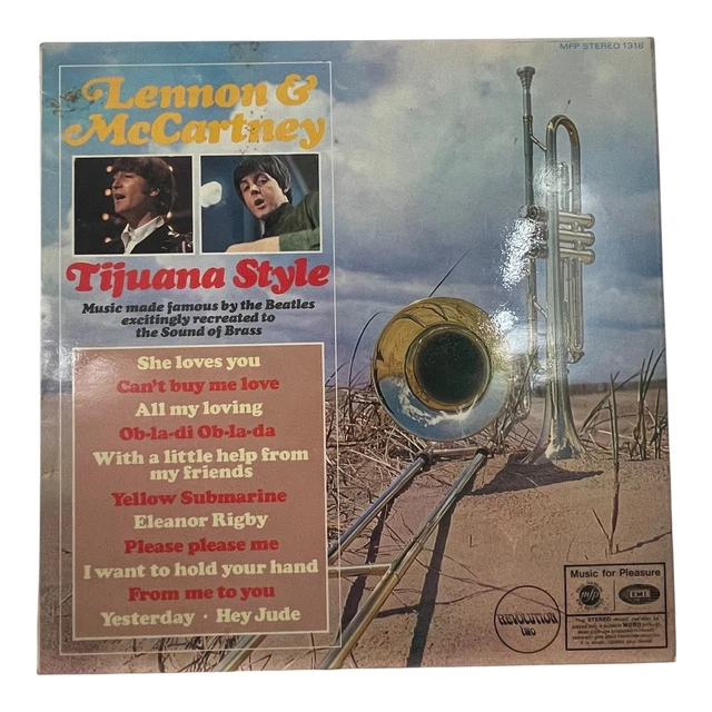 THE TORERO BAND Lennon & McCartney Tijuana Style LP Stereo