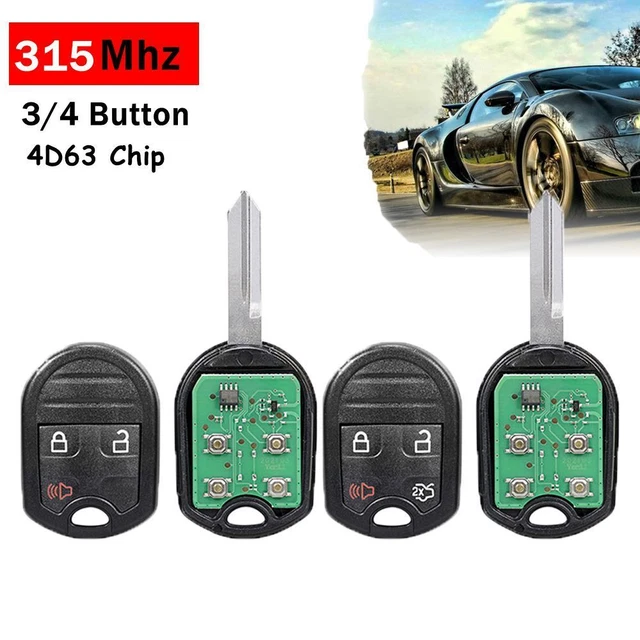 Remote Key fob 3 ButtonsFor Ford Edge|For Ford Escape|For Ford Expedition