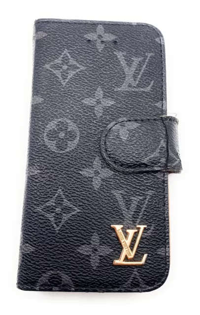 Louis Vuitton Monogram Canvas Iphone  Folio Phone Case