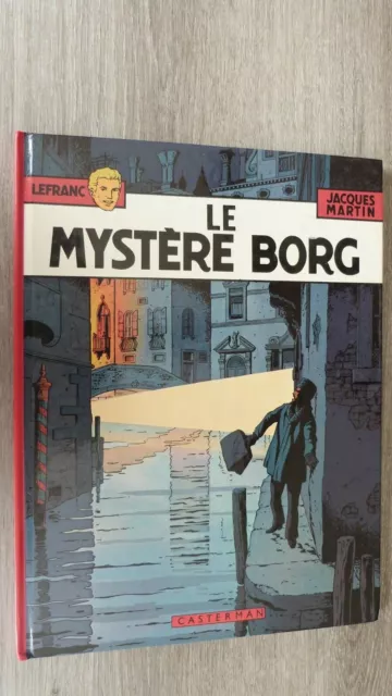Bd Lefranc Le Mystere Borg Casterman 1978 Jacques Martin