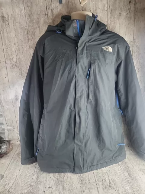 Giacca con cappuccio Hyvent The North Face grigio XL da uomo primaloft