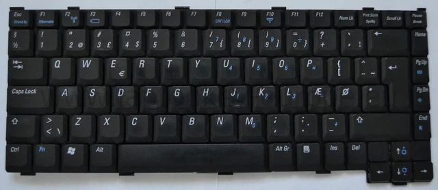 DE206 Key for keyboard Dell Inspiron 2200 110L 1200 2000