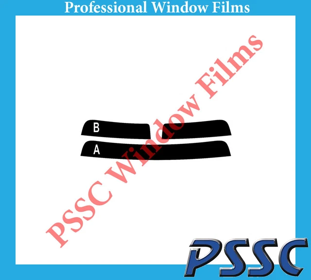 BMW 4 Series Coupe 2013-Current Pre Cut Car Auto Window Tint Film 5% SunStrip