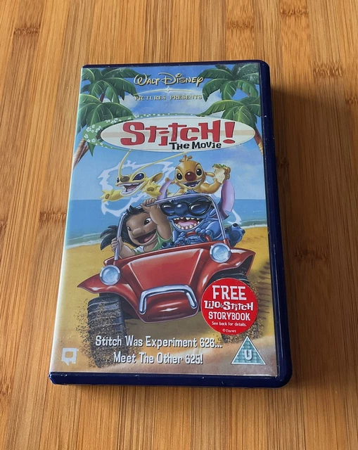 Stitch the movie vhs 2003 3 99 picclick uk