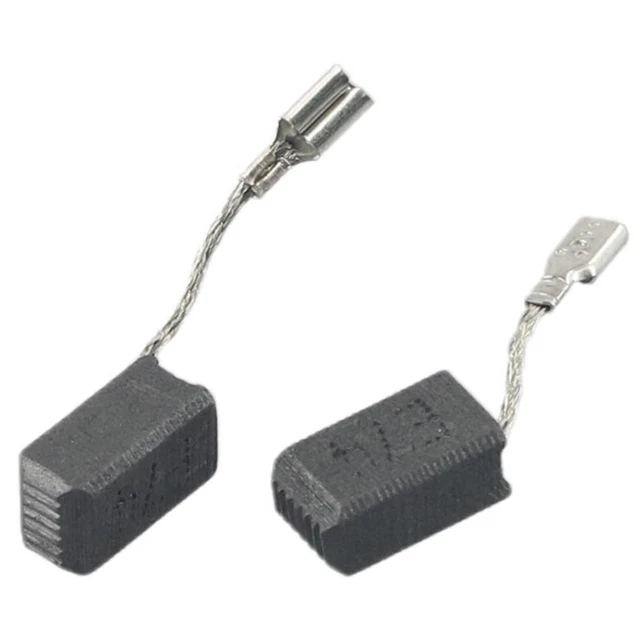 2pcs Carbon Brushes For Bosch 6.5x8x13mm GWS 7-100/GWS 7-115 E/GWS 7-125