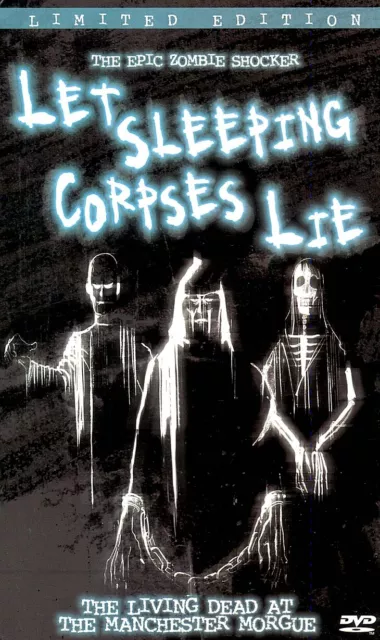 Let the Sleeping Corpses Lie -Limited [D DVD Incredible Value and Free Shipping!