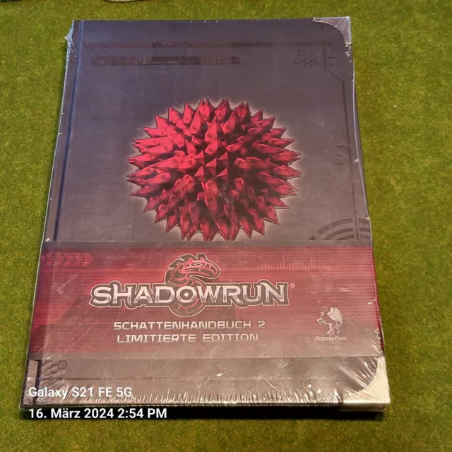 Shadowrun 5 Schattenhandbuch 2 Limitierte Edition NEU OVP