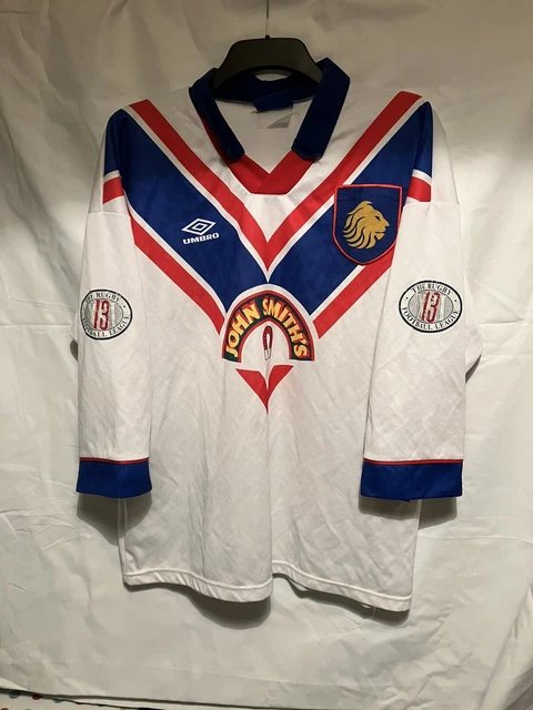 Great Britain RL rugby league 1993 shirt jersey Umbro John Smith’s vintage 1990s