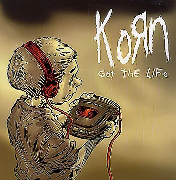 Korn - Got The Life - UK 12" Vinyl - 1998 - Epic