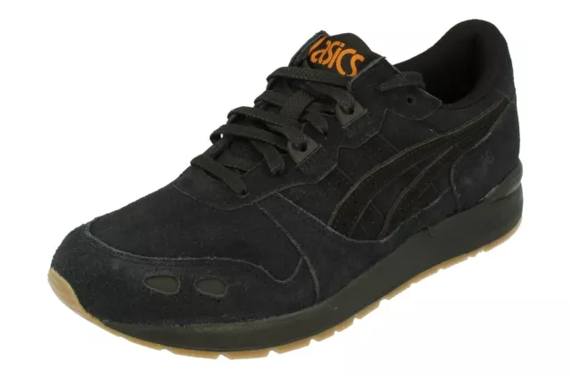 ORIGINAL ASICS GEL LYTE Black Gum Trainers H7Ark 9090 Db5 69.99