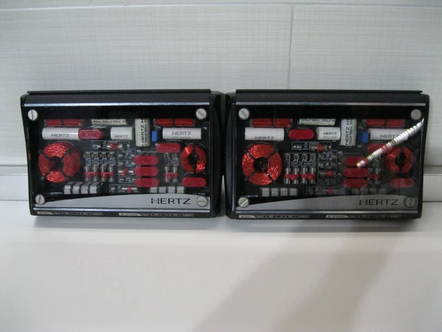 Hertz Audison coppia crossover passivi HI END MILLE ML CX 2 leg. l'art.