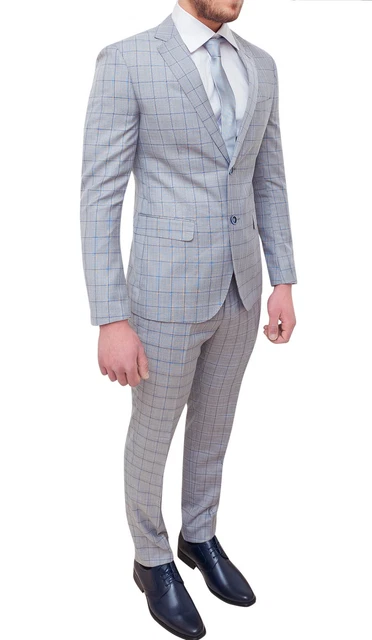 Completi uomo slim fit top