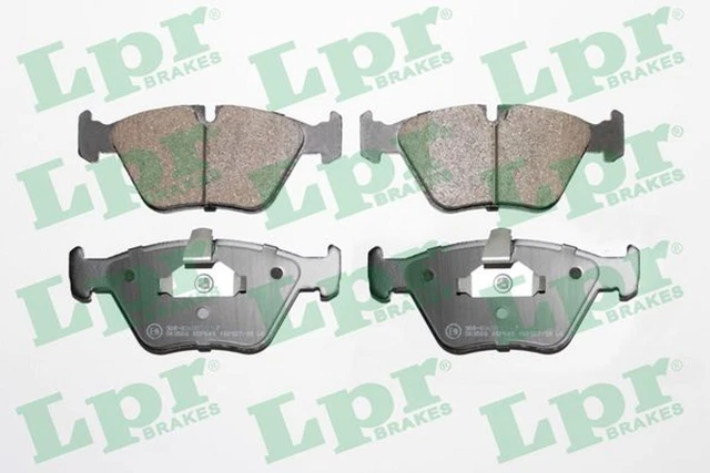 Kit pastiglie freno a disco LPR 05P649 per E39 BMW anteriori Serie 5 Touring 520 523