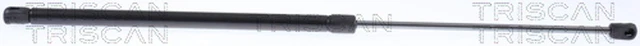 Molla a gas Triscan cofano 8710 29154 per VW TOURAN 5T1 VAN TSI TDI