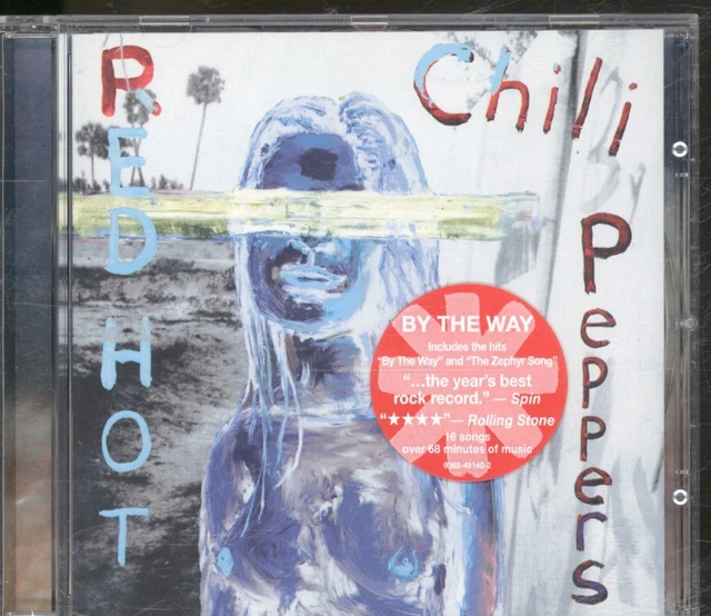 RED HOT CHILI Peppers By the Way CD Germany Warner Bros 2002 Has info