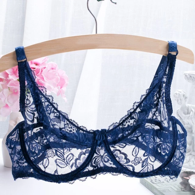 Préparez-vous pour toute soirée avec le dernier soutien-gorge à dentelle noir