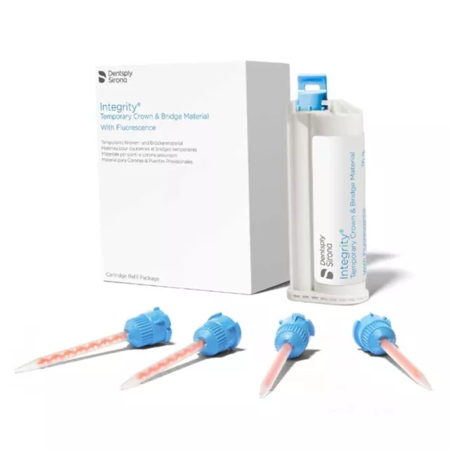 Dentsply Sirona Integrity Recharges de cartouches temporaires pour...