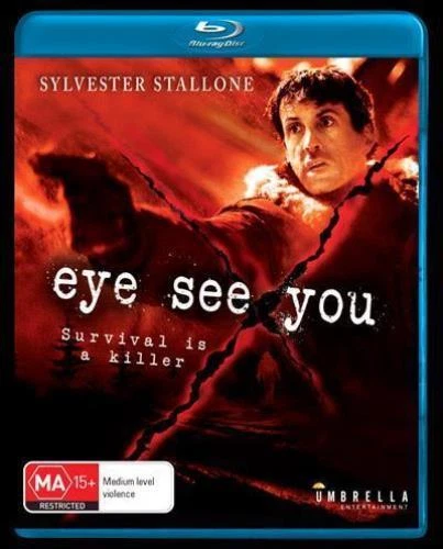 JIM GILLESPIE KRIS KRISTOFFERSON: EYE SEE YOU {Region Free Blu Ray}