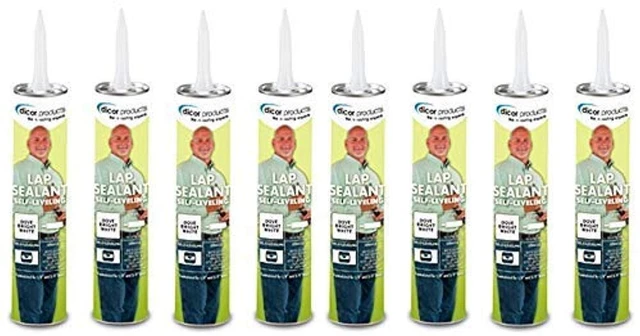Self-Leveling Lap Sealant (8 Pack)