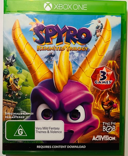 Spyro reignited trilogy xbox one digital download deals