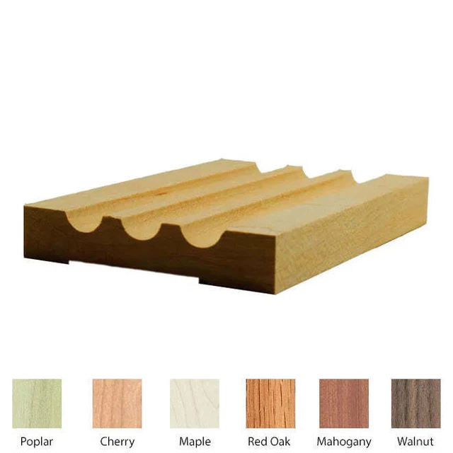 Fluted Casing EWCA46, 3/4" x 3-1/2"