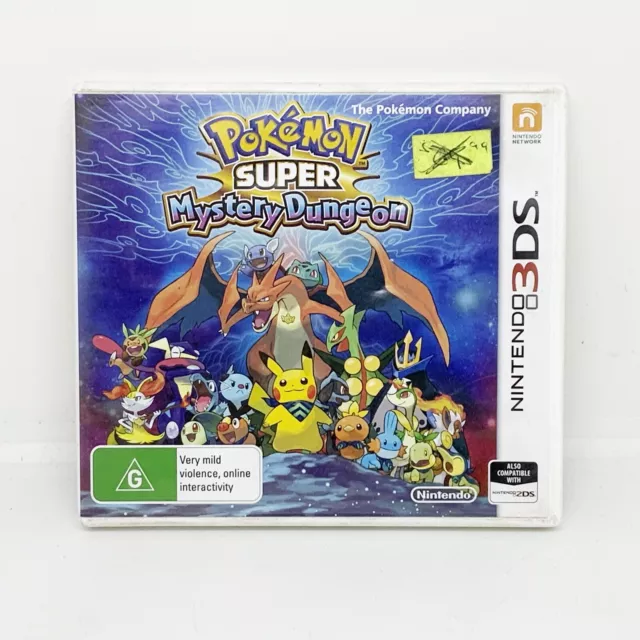 Nintendo 3ds shop pokemon mystery dungeon