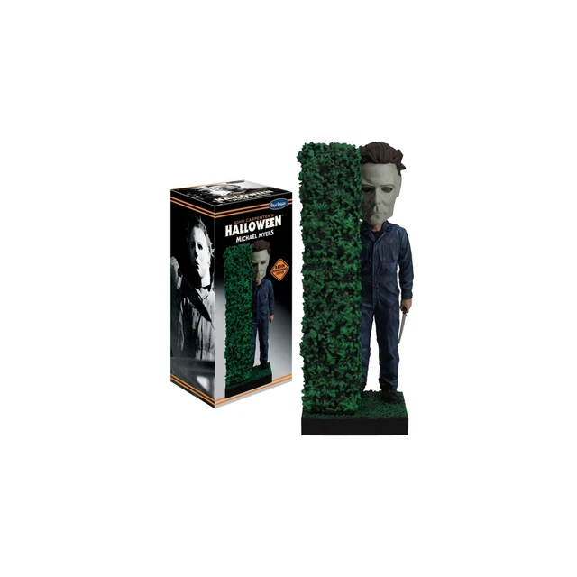 John Carpenter's Halloween Resin Rare Michael Myers Bobblehead Statue