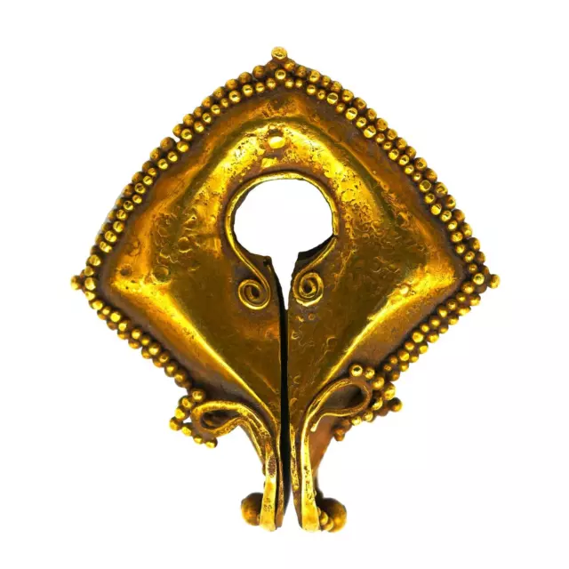 (3928) Antique 18k Gold Pendent MAMULI, Sumba, Indonesia (3928) Antique 18k Gold Pendent MAMULI, Sumba, Indonesia