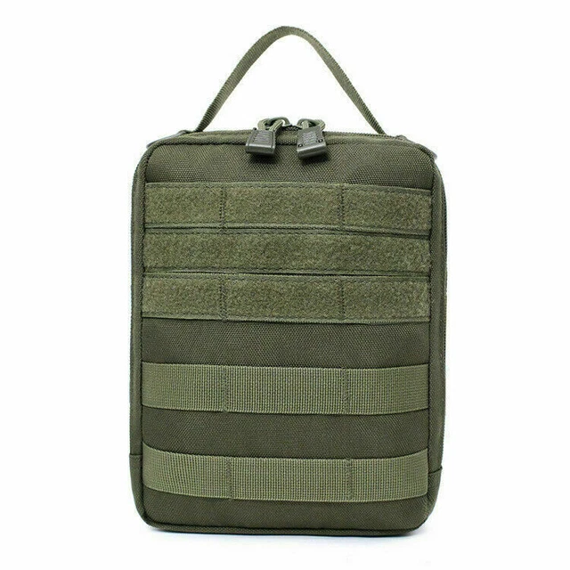 Tactical Molle Medical Pouch Outdoor First Aid Kit EMT Emergency Survival Bag AU