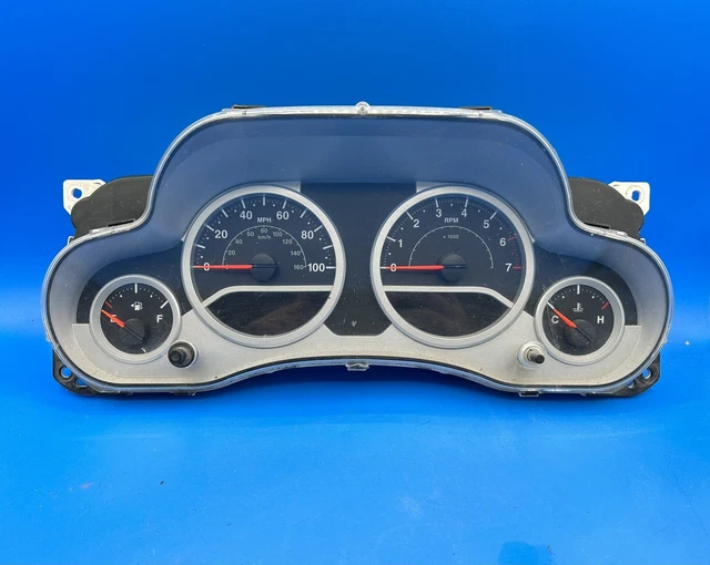 2007 JEEP JK Wranger Instrument Gauge Cluster Speedometer OEM 169.97