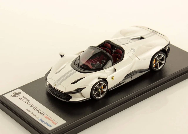 Ferrari Daytona SP3 - Toit ouvert - Jaune Tristrato 1/43