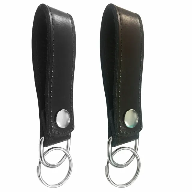 Real Leather Key Ring Leather Key Chain Genuine Leather Keys Holder Keyring New