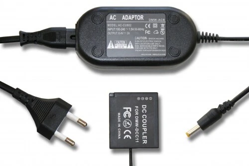 2x Akku Für Panasonic Lumix DMC-GF3 – 750 MAh, 7,2 V, Li-Ion, Ersetzt BP-DC15