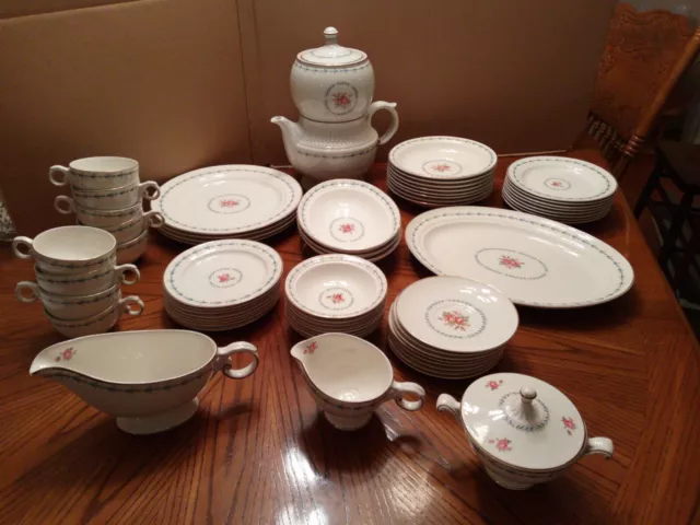Harmony House Mount Vernon Hall China Service for 8 Local Pickup Only St Louis Harmony House Mount Vernon Hall China Service for 8 Local Pickup Only St Louis