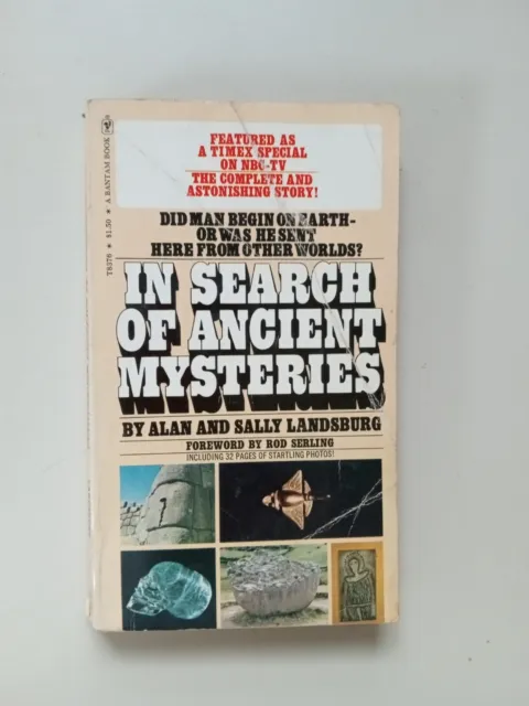 In Search of Ancient Mysteries by Alan and Sally Landsburg