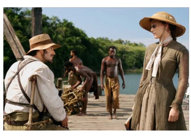 Photo Man To Man - Joseph Fiennes Et  Kristin Scott Thomas - 11X15 Cm #5