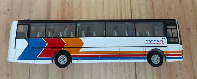 Bus Van Hool Alizée Corgi 1/76 - Échelle 76 - Collection Railair Heathrow/Woking - Occasion