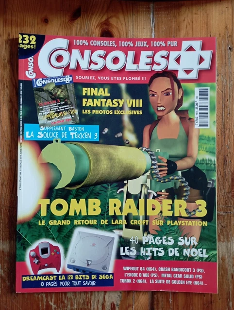 Consoles museum +. La grande encyclopédie des consoles de jeux vidéo